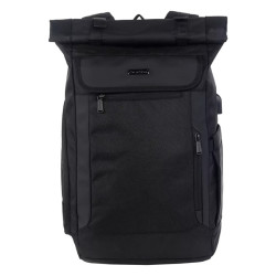 Раница за лаптоп Canyon Urban RT-7 Rolltop, 17.3 инча, Waterproof, Black