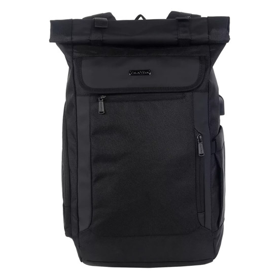 Раница за лаптоп Canyon Urban RT-7 Rolltop, 17.3 инча, Waterproof, Black