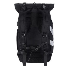 Раница за лаптоп Canyon Urban RT-7 Rolltop, 17.3 инча, Waterproof, Black