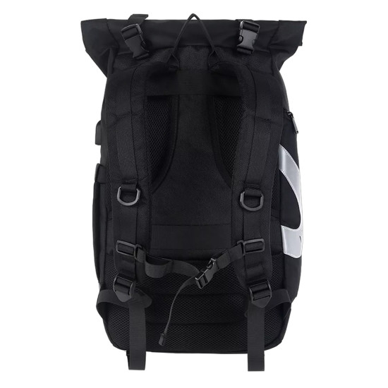 Раница за лаптоп Canyon Urban RT-7 Rolltop, 17.3 инча, Waterproof, Black