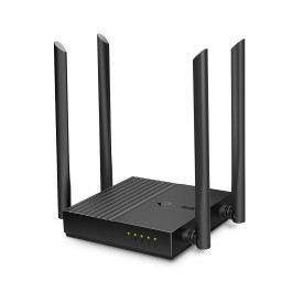 Рутер TP-Link Archer C64, AC1200, 867 Mbps (5 GHz) / 400 Mbps (2.4 GHz), 4 антени