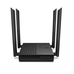 Рутер TP-Link Archer C64, AC1200, 867 Mbps (5 GHz) / 400 Mbps (2.4 GHz), 4 антени