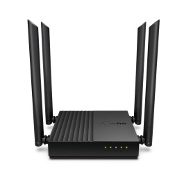 Рутер TP-Link Archer C64, AC1200, 867 Mbps (5 GHz) / 400 Mbps (2.4 GHz), 4 антени