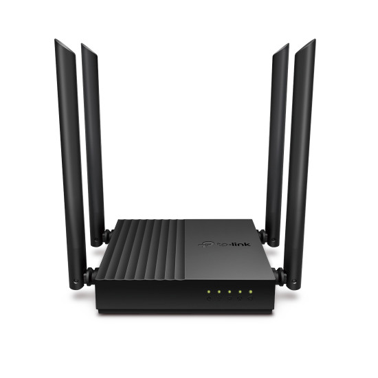 Рутер TP-Link Archer C64, AC1200, 867 Mbps (5 GHz) / 400 Mbps (2.4 GHz), 4 антени