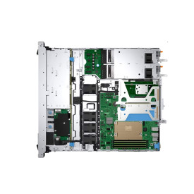 Сървър Dell PowerEdge R360 PER360FLEXI1-2434-14, Intel Xeon E-2434, 16GB DDR4 ECC, 480GB SSD, PERC H355, RAID, iDRAC9 Basic, 1U Rack