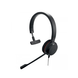 Слушалки Jabra Evolve 20 MS Mono, USB-C/A