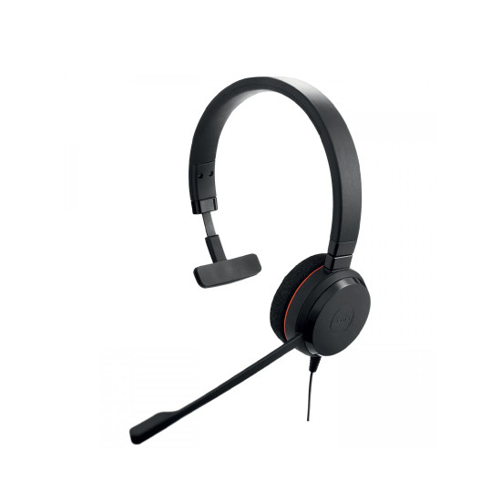 Слушалки Jabra Evolve 20 MS Mono, USB-C/A