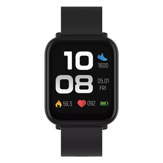 Смарт часовник CANYON Easy SW-54, 43 mm, Black