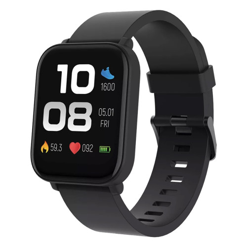 Смарт часовник CANYON Easy SW-54, 43 mm, Black