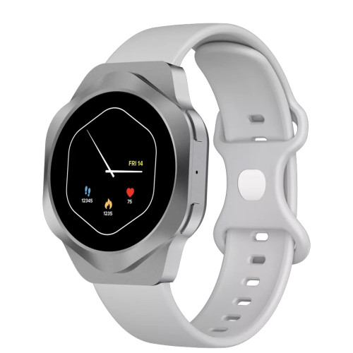 Смарт часовник Canyon Hexagon SW-88 BT-CALL, 54 mm, Silver
