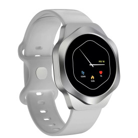 Смарт часовник Canyon Hexagon SW-88 BT-CALL, 54 mm, Silver