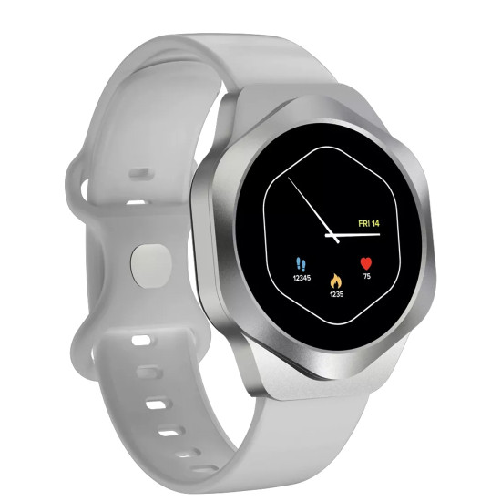 Смарт часовник Canyon Hexagon SW-88 BT-CALL, 54 mm, Silver