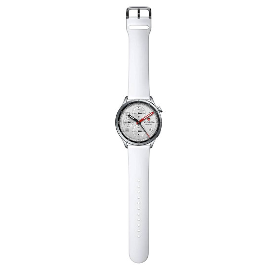 Смарт часовник Xiaomi Watch S5, 46 mm, Silver