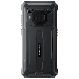 Смартфон Blackview BV6200Pro, 6.56 инча, HD+, Helio P35 (Octa-core 2.3GHz), 6GB+128GB, 13000mAh, IP68/IP69K, 18W Reverse Charging, NFC, Fingerprint, Android 13, Black