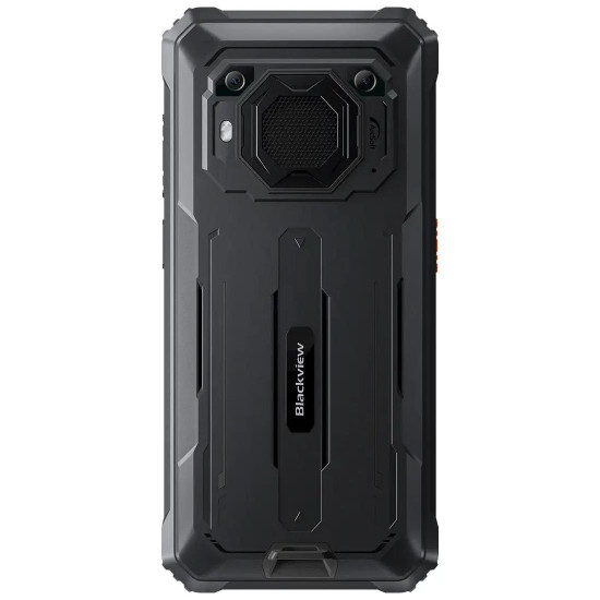 Смартфон Blackview BV6200Pro, 6.56 инча, HD+, Helio P35 (Octa-core 2.3GHz), 6GB+128GB, 13000mAh, IP68/IP69K, 18W Reverse Charging, NFC, Fingerprint, Android 13, Black