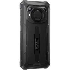 Смартфон Blackview BV6200Pro, 6.56 инча, HD+, Helio P35 (Octa-core 2.3GHz), 6GB+128GB, 13000mAh, IP68/IP69K, 18W Reverse Charging, NFC, Fingerprint, Android 13, Black