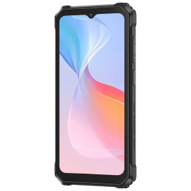 Смартфон Blackview BV6200Pro, 6.56 инча, HD+, Helio P35 (Octa-core 2.3GHz), 6GB+128GB, 13000mAh, IP68/IP69K, 18W Reverse Charging, NFC, Fingerprint, Android 13, Black