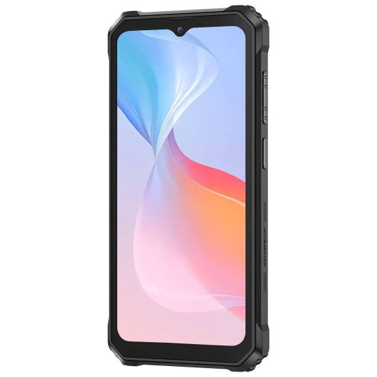 Смартфон Blackview BV6200Pro, 6.56 инча, HD+, Helio P35 (Octa-core 2.3GHz), 6GB+128GB, 13000mAh, IP68/IP69K, 18W Reverse Charging, NFC, Fingerprint, Android 13, Black