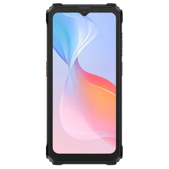 Смартфон Blackview BV6200Pro, 6.56 инча, HD+, Helio P35 (Octa-core 2.3GHz), 6GB+128GB, 13000mAh, IP68/IP69K, 18W Reverse Charging, NFC, Fingerprint, Android 13, Black