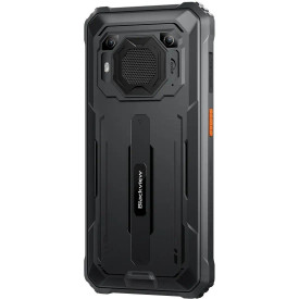 Смартфон Blackview BV6200Pro, 6.56 инча, HD+, Helio P35 (Octa-core 2.3GHz), 6GB+128GB, 13000mAh, IP68/IP69K, 18W Reverse Charging, NFC, Fingerprint, Android 13, Black