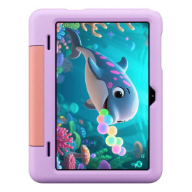 Таблет Blackview Tab 20 Kids, 10.1 инча, Unisoc T310, 4 GB RAM, 64 GB памет, Android 15, Wi-Fi, Kids Edition, Purple