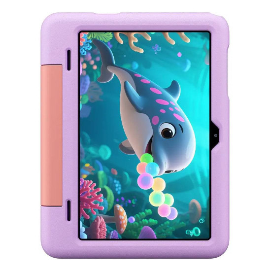 Таблет Blackview Tab 20 Kids, 10.1 инча, Unisoc T310, 4 GB RAM, 64 GB памет, Android 15, Wi-Fi, Kids Edition, Purple
