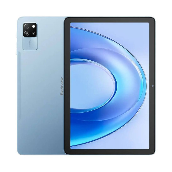 Таблет Blackview Tab 60 Pro LTE, 4GB/128GB, 10.1 инча HD+ 800x1280 IPS LCD, Octa-core T606 1.6GHz, 7000mAh, USB Type-C, Android 14, Blue
