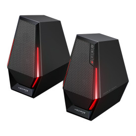 Тонколони EDIFIER G1500, 2.0 стерео, Bluetooth 5.3, USB, AUX, RGB подсветка, 10W
