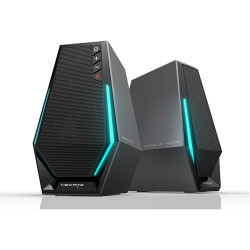 Тонколони EDIFIER G1500, 2.0 стерео, Bluetooth 5.3, USB, AUX, RGB подсветка, 10W