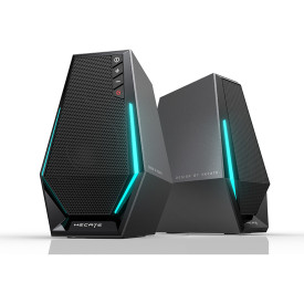 Тонколони EDIFIER G1500, 2.0 стерео, Bluetooth 5.3, USB, AUX, RGB подсветка, 10W