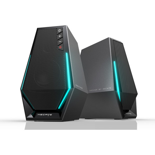 Тонколони EDIFIER G1500, 2.0 стерео, Bluetooth 5.3, USB, AUX, RGB подсветка, 10W