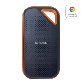 Външен SSD диск SanDisk Extreme PRO Portable, 2TB, USB 3.2 Gen 2x2, до 2000MB/s
