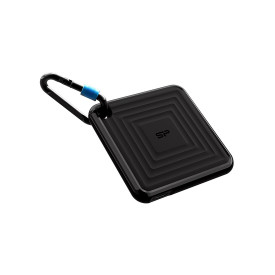 Външен SSD диск Silicon Power PC60, 1TB, USB 3.2 Gen 2, Black