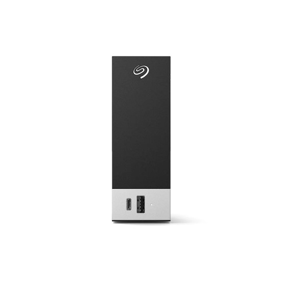 Външен твърд диск Seagate One Touch Hub, 8TB, USB 3.2 Gen 1 Type-C, 3.5 инча, Black – STLC8000400