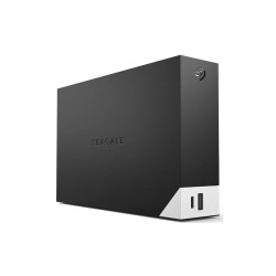 Външен твърд диск Seagate One Touch Hub, 8TB, USB 3.2 Gen 1 Type-C, 3.5 инча, Black – STLC8000400