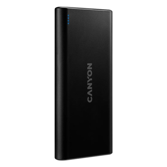 Външна батерия CANYON PB-106 - 10000 mAh, Black
