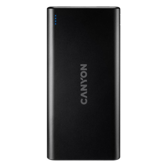 Външна батерия CANYON PB-106 - 10000 mAh, Black