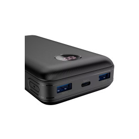 Външна батерия Canyon PB-2002, CNE-CPB2002B, 20000 mAh, Black