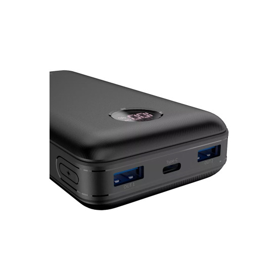 Външна батерия Canyon PB-2002, CNE-CPB2002B, 20000 mAh, Black