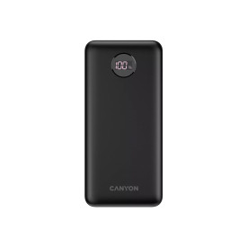 Външна батерия Canyon PB-2002, CNE-CPB2002B, 20000 mAh, Black