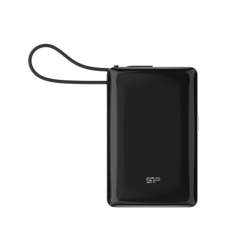 Външна батерия SILICON POWER CP10, 10000 mAh, BSMI, PSE, INT., Black