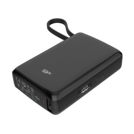 Външна батерия SILICON POWER CP10, 10000 mAh, BSMI, PSE, INT., Black