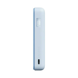 Външна батерия Xiaomi Magnetic Power Bank, 10000 mAh, магнитна, с вградена стойка, Blue