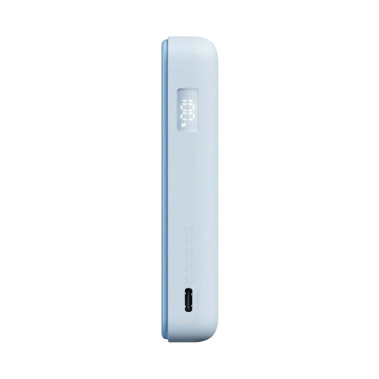 Външна батерия Xiaomi Magnetic Power Bank, 10000 mAh, магнитна, с вградена стойка, Blue