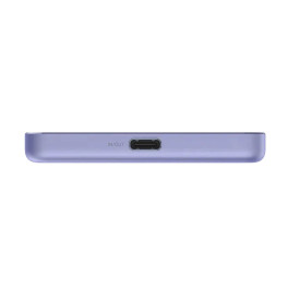 Външна батерия Xiaomi Super Slim Magnetic Power Bank, 5000 mAh, магнитна, Purple