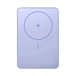 Външна батерия Xiaomi Super Slim Magnetic Power Bank, 5000 mAh, магнитна, Purple