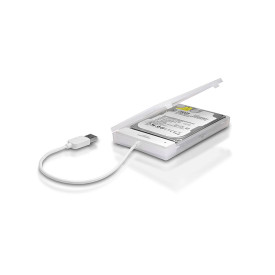 Външна кутия за диск AXAGON ADSA-1S USB 2.0, 2.5 инча HDD, SATA