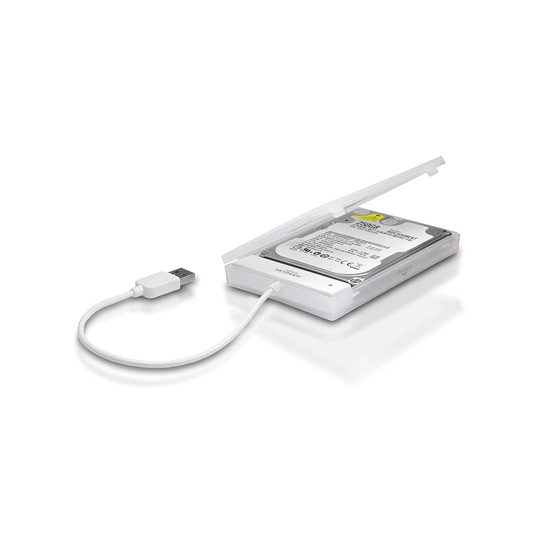 Външна кутия за диск AXAGON ADSA-1S USB 2.0, 2.5 инча HDD, SATA