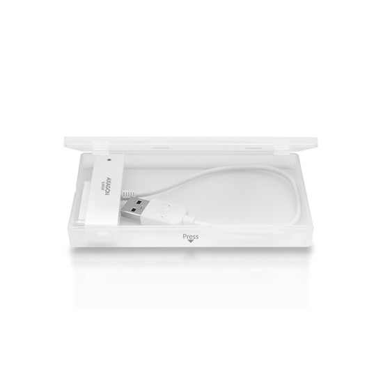 Външна кутия за диск AXAGON ADSA-1S USB 2.0, 2.5 инча HDD, SATA