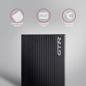 Външна кутия за диск AXAGON EE25-GTR, USB-C, 10Gbps, 2.5 инча HDD/SSD